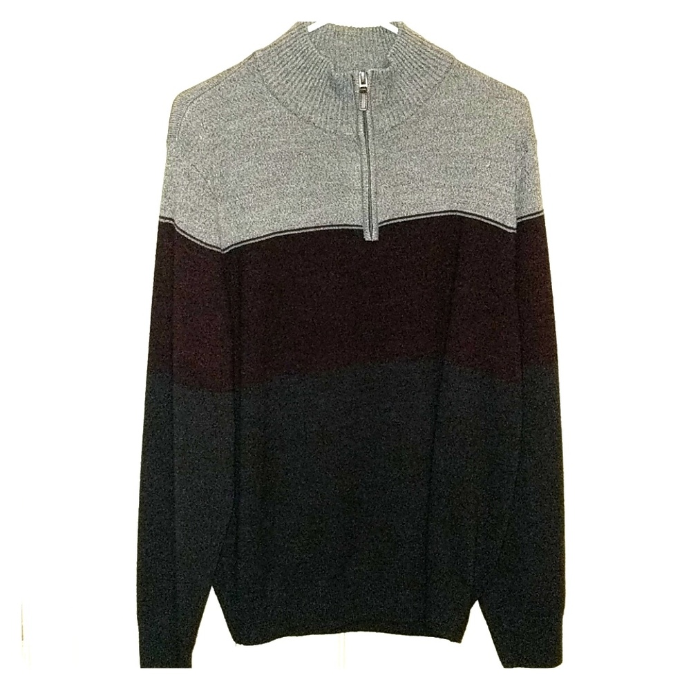 Dockers Pull Over Sweater Size Large
